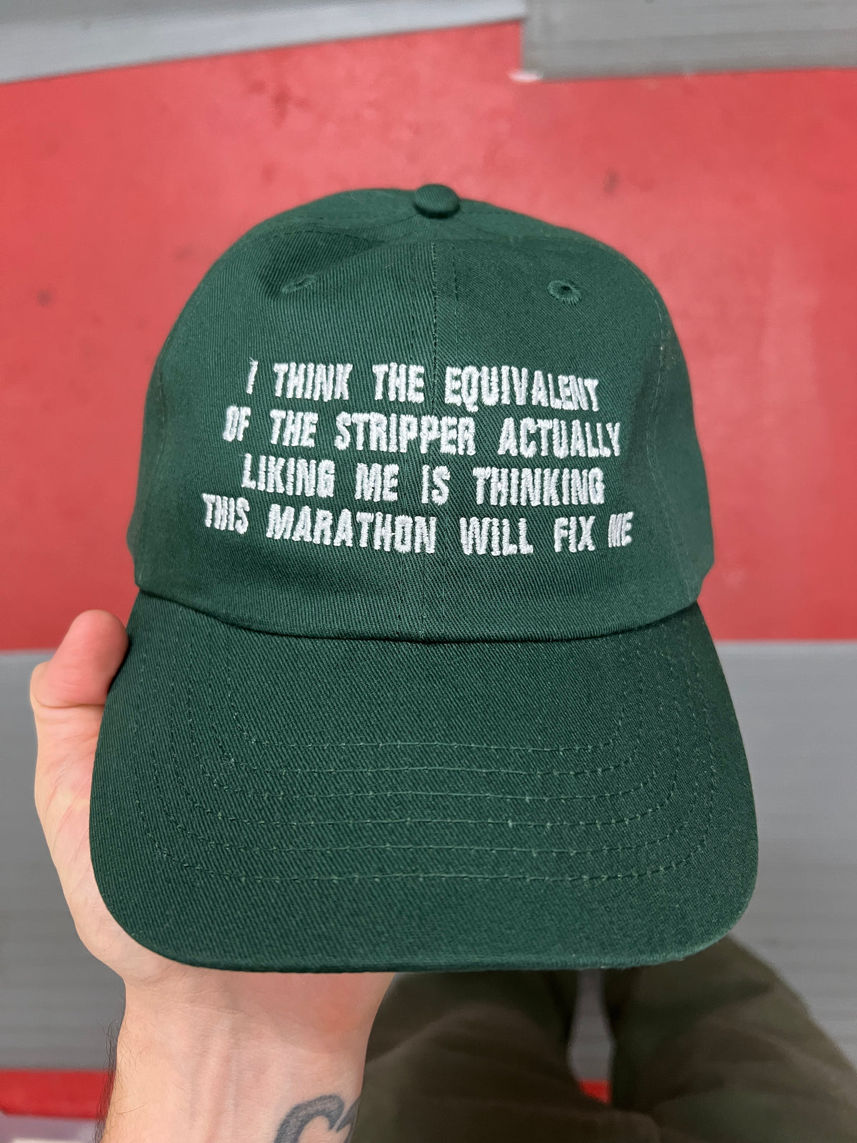 Marathon Hat