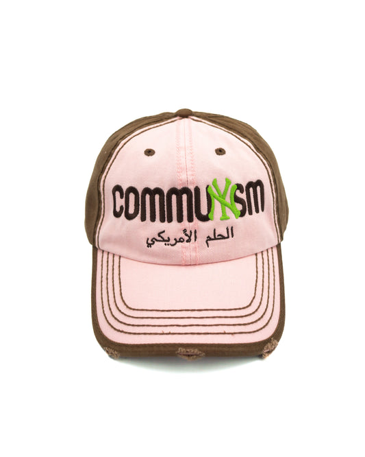 AMERICAN DREAM HAT (الحلم الأمريكي) PINK!