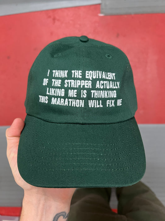 Marathon Hat