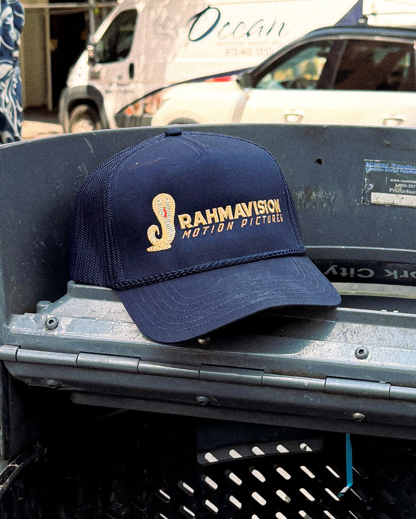 RAHMAVISION COBRA HAT (DESERT COLORWAY)