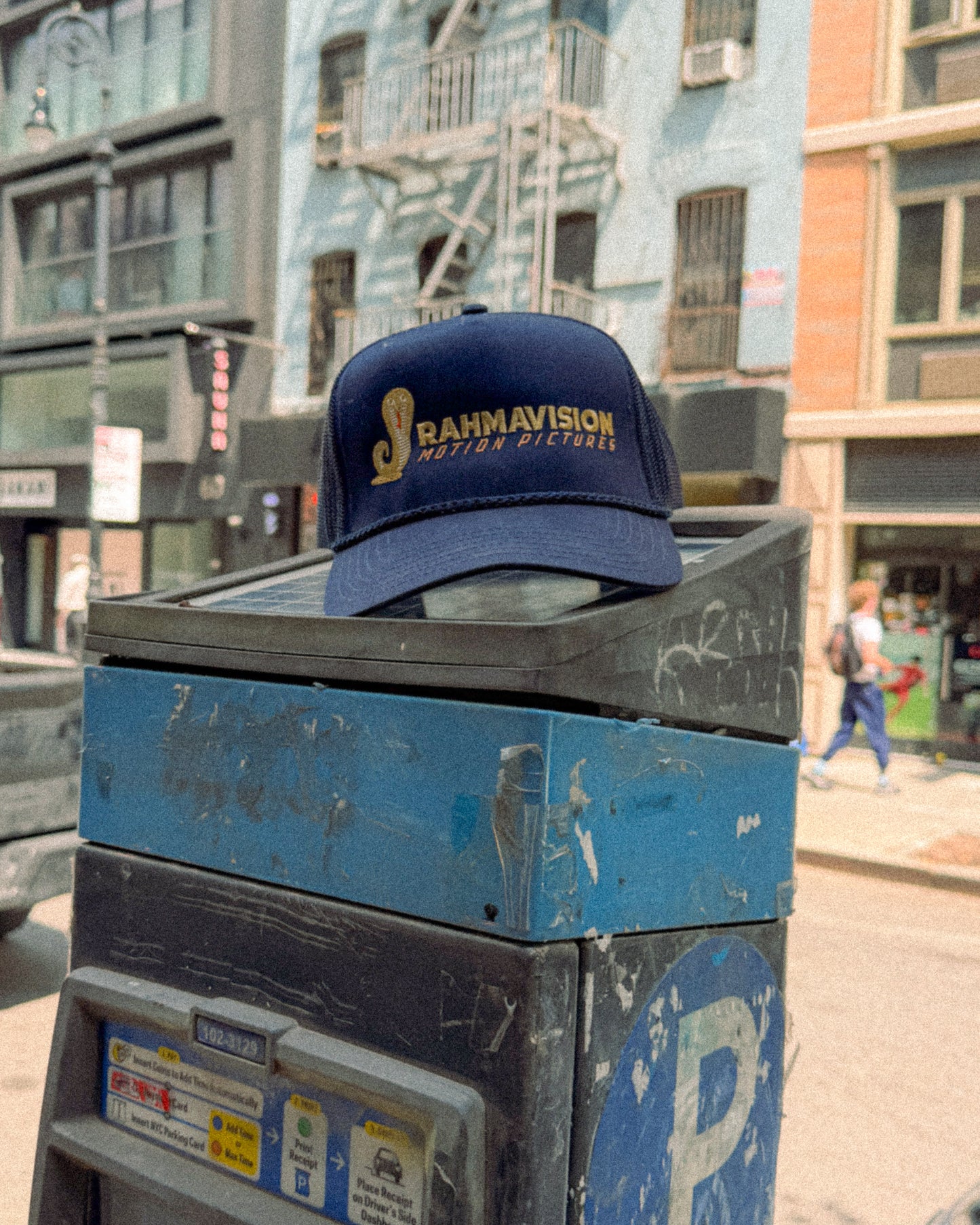 RAHMAVISION COBRA HAT (DESERT COLORWAY)