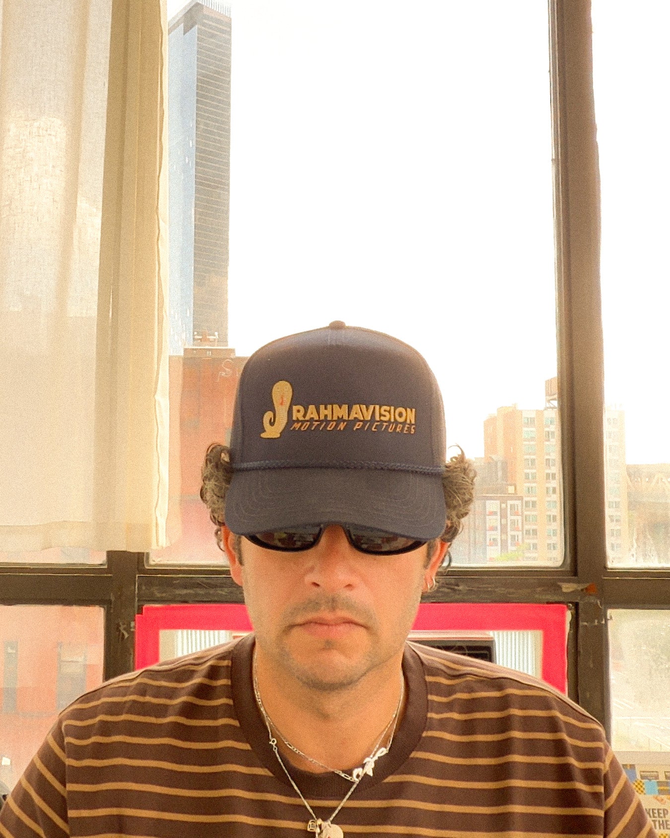 RAHMAVISION COBRA HAT (DESERT COLORWAY)