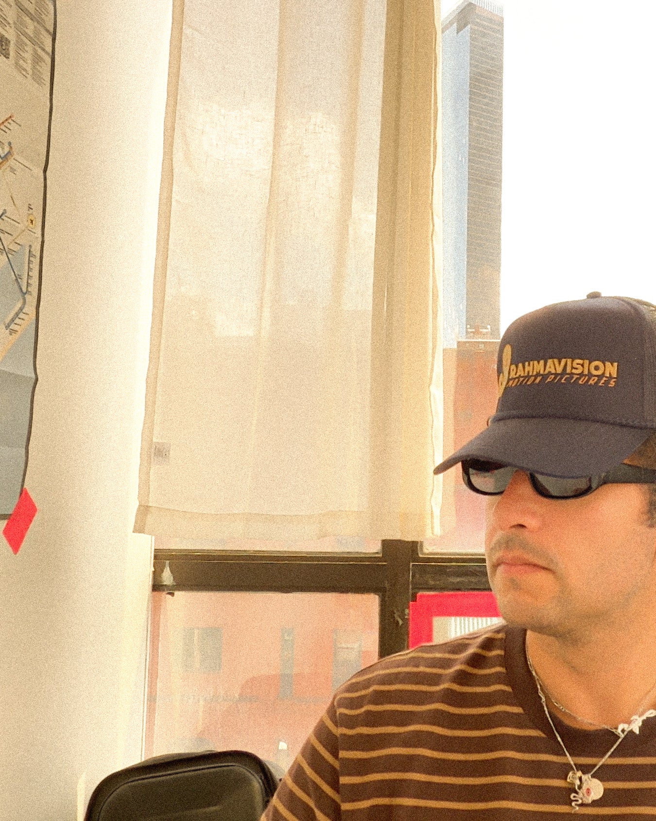 RAHMAVISION COBRA HAT (DESERT COLORWAY)