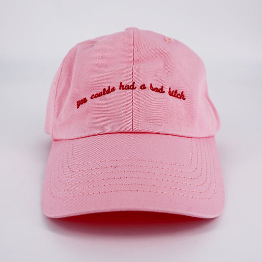 You Coulda Had A Bad Bitch Hat | Lizzo Song Lyrics | Truth Hurts | Pop Star | Custom Color Adjustable Embroidered Dad Hat