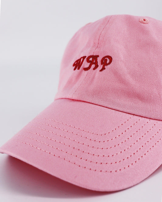 WAP Hat | Wet Ass Pussy | Galentines | Birthday | Besties | Joke |  Custom Color Adjustable Embroidered Dad Hat