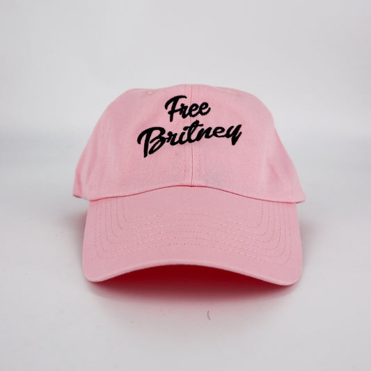 Free Britney Hat | Britney Spears “Britney Bitch” Costume | #freebritney |  Custom Color Adjustable Embroidered Dad Hat