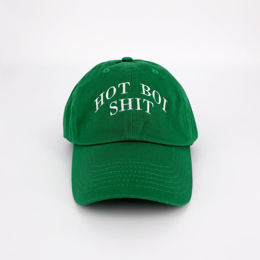 Hot Boi Hat | I Cant Talk Right Now Im Doing Hot Boi Shit | TikTok Clothes |  Custom Color Adjustable Embroidered Dad Hat