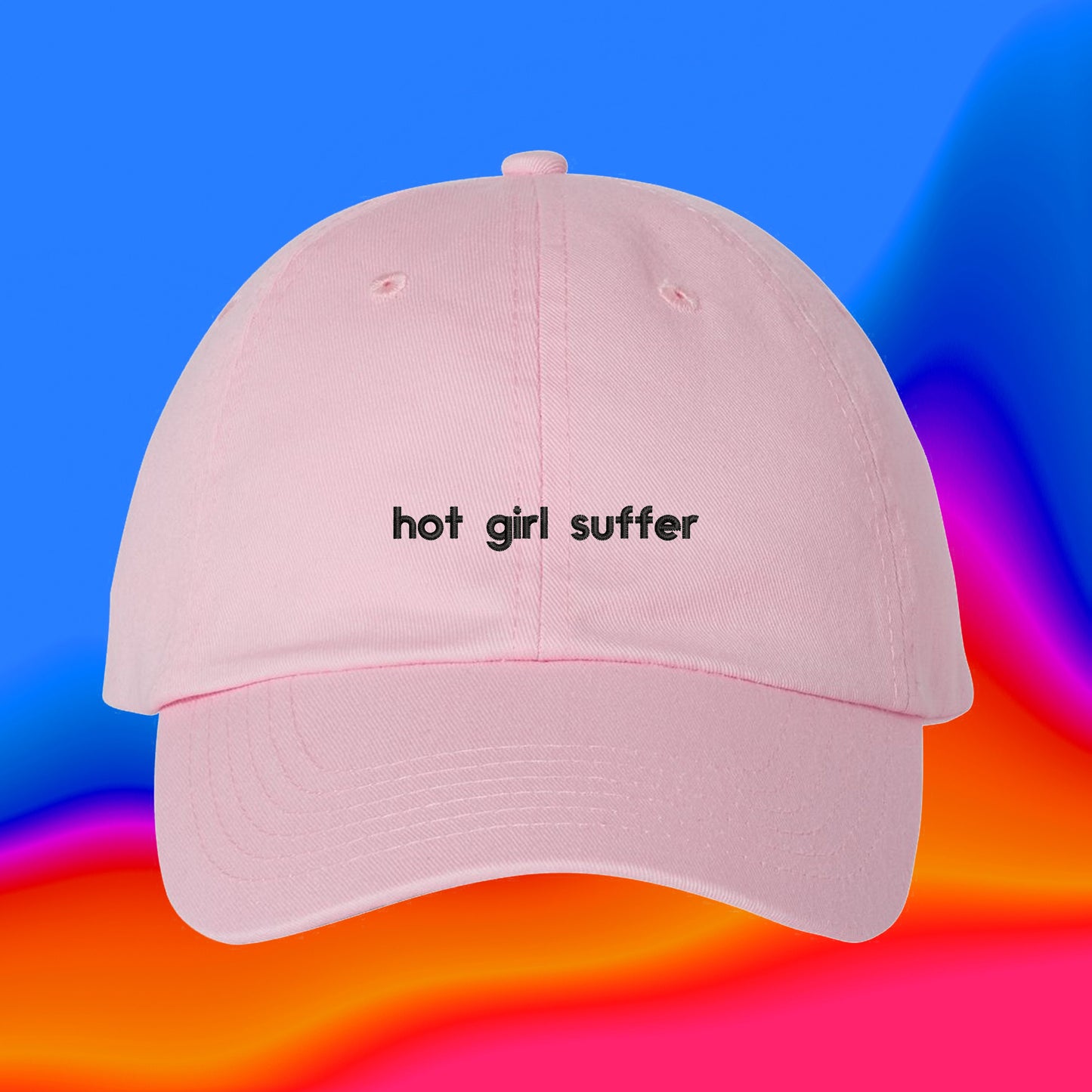 Hot Girl Suffer Hat | I Cant Talk Right Now Im Doing Hot Girl Shit| TikTok Clothes | Megan Thee Stallion