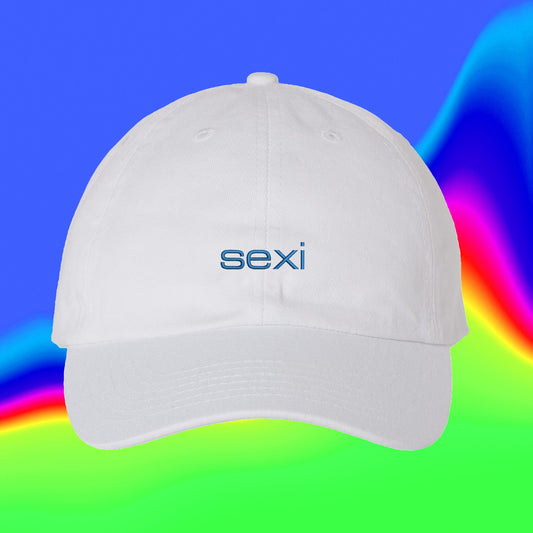 Sexi Hat | Britney Spears Sexi | Custom Color Adjustable Embroidered Dad Hat