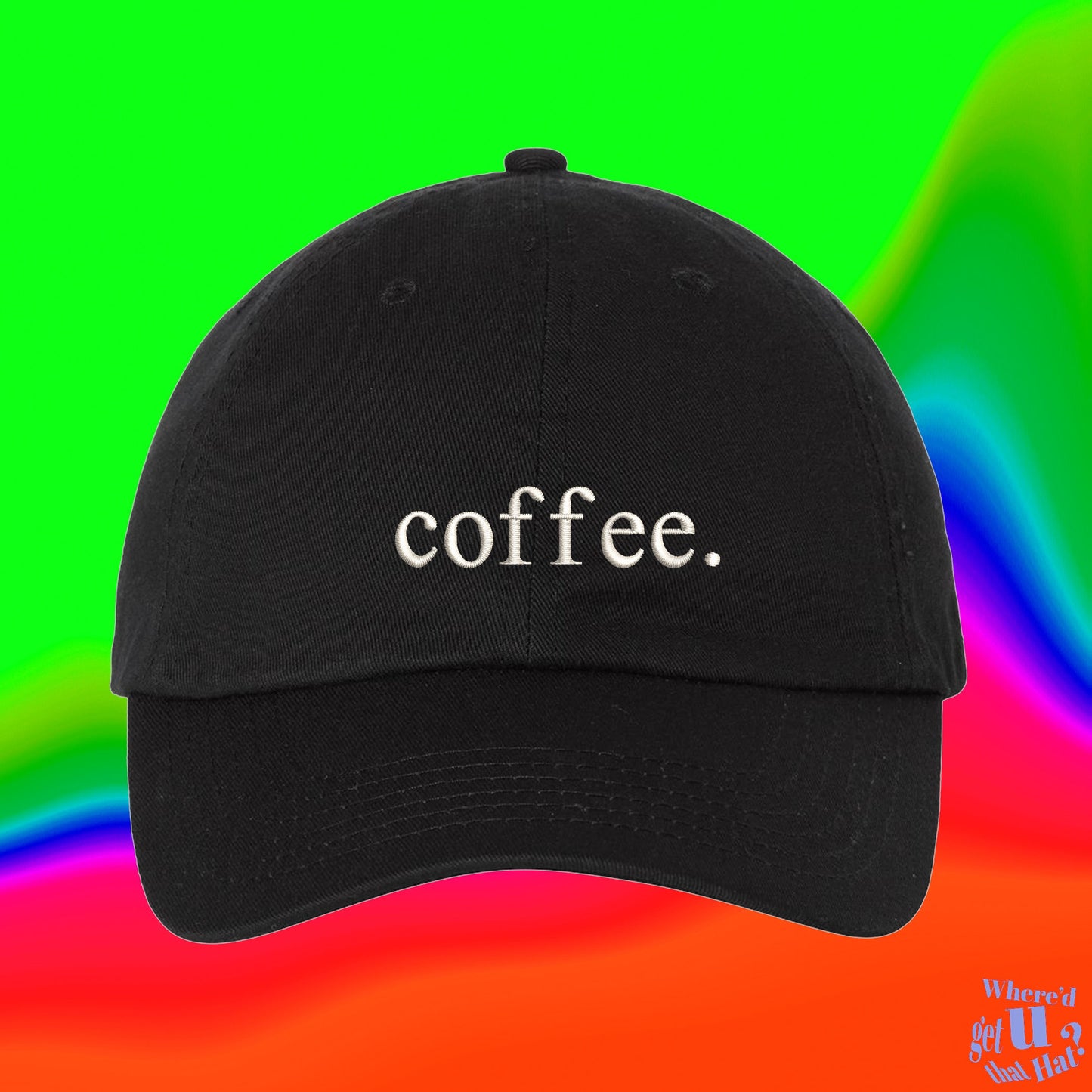 Coffee Hat | Coffee gift | Coffee Lover Gifts