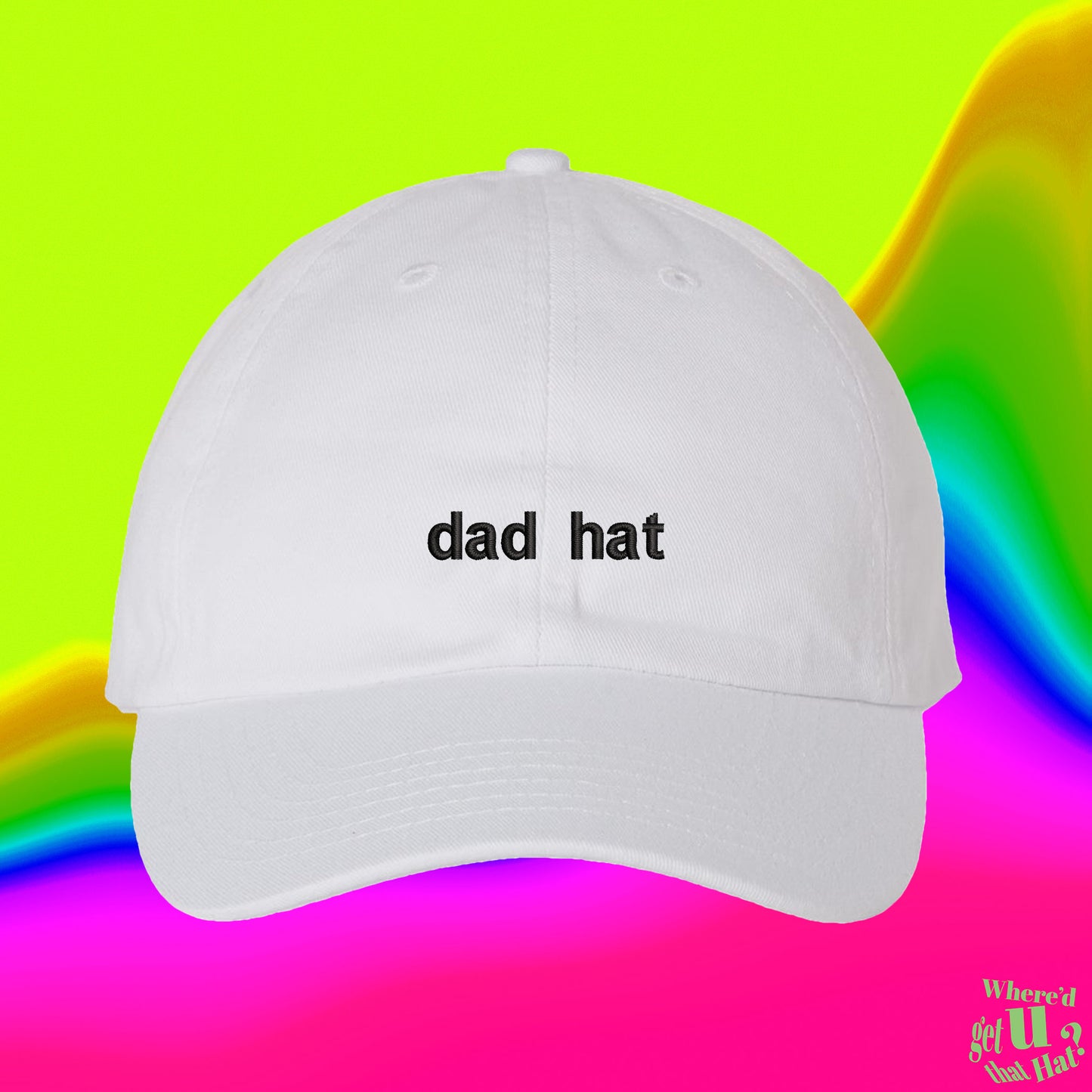 Dad Hat Hat| Fathers Day Hat | Daddy Hat | Gifts For Dad | Number One Dad | Custom Color Adjustable Embroidered Dad Hat