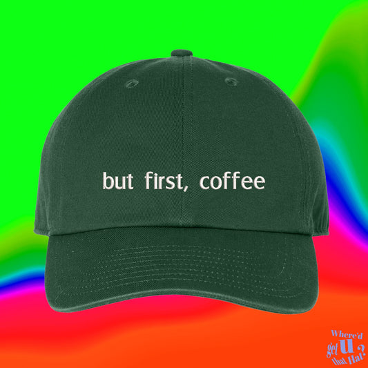 But First Coffee Hat | Coffee gift | Coffee Lover Gifts