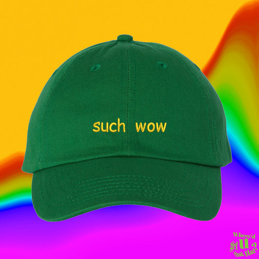 Such Wow | Shiba Inu Meme |  Kawaii Dog Hat | Doge Meme Hat