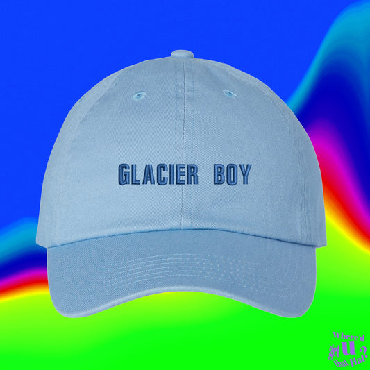 Glacier Boy Hat | Jewler Gift | Rapper