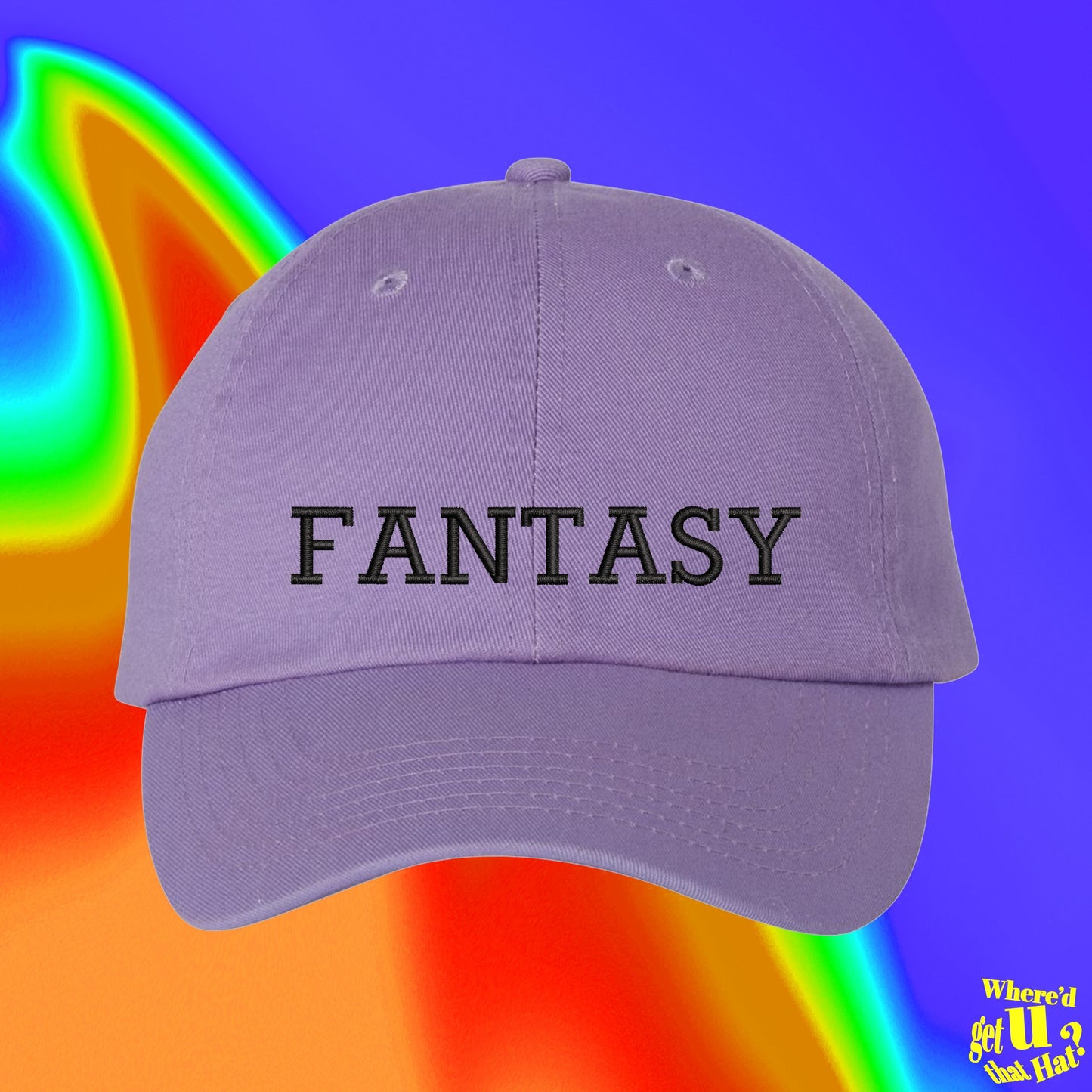 Fantasy Hat | Ball Cap | Custom Color Adjustable Embroidered Dad Hat