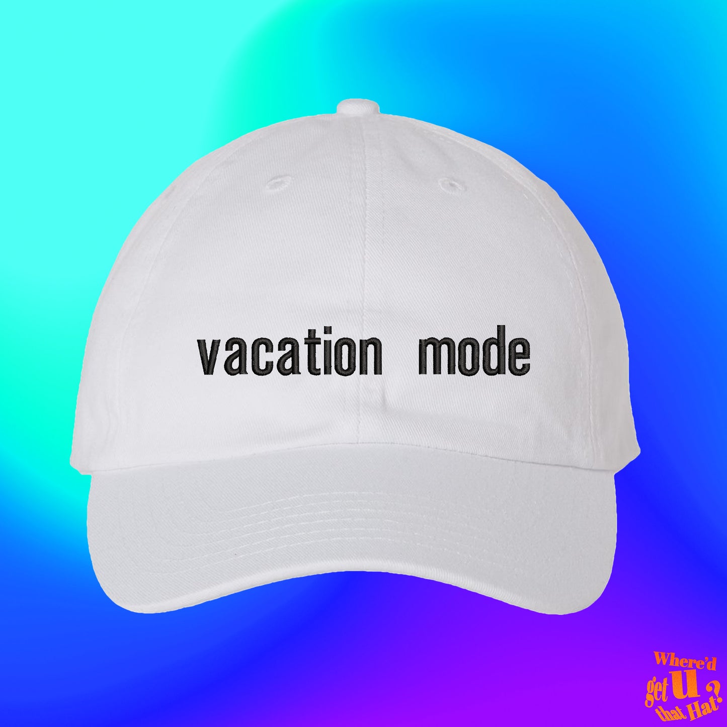 Vacation Mode Hat | Girls Weekend Trip | Family Vacation