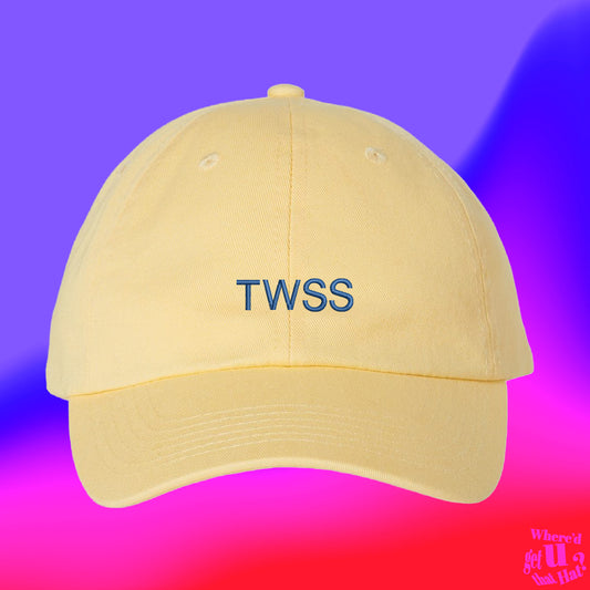 TWSS Hat | Adult Humor | That's What She Said | Custom Color Adjustable Embroidered Dad Hat