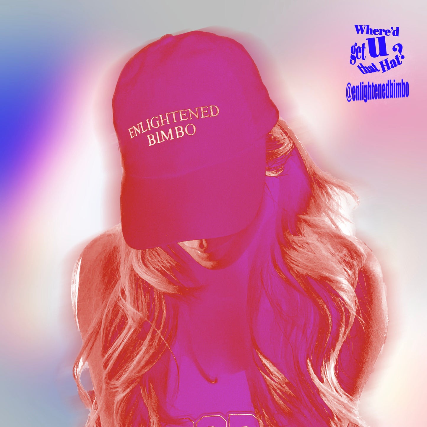 Enlightened Bimbo Hat | Official Collaboration | Limited Colors | Adjustable Embroidered Dad Hat