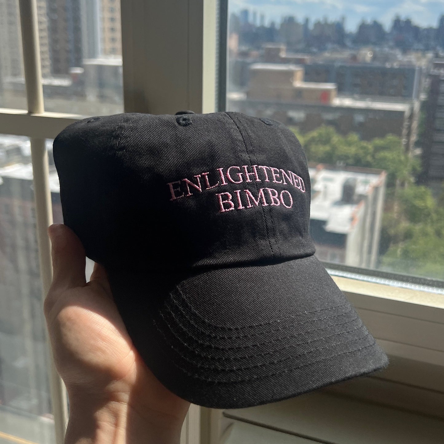 Enlightened Bimbo Hat | Official Collaboration | Limited Colors | Adjustable Embroidered Dad Hat